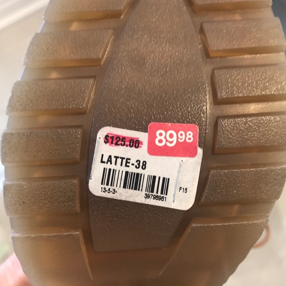 Aldo Suede Boots in Latte - Picture 6 of 6